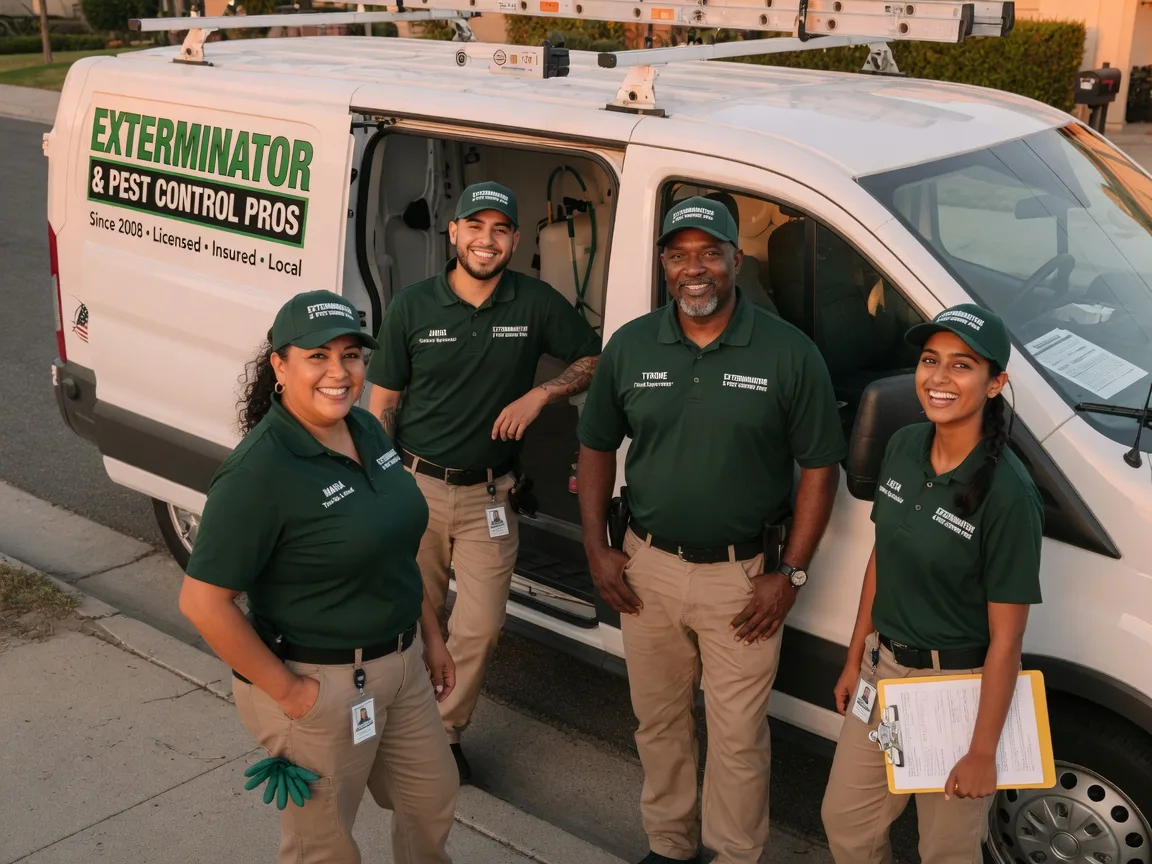 Emergency Pest Control company in Meridian, NY